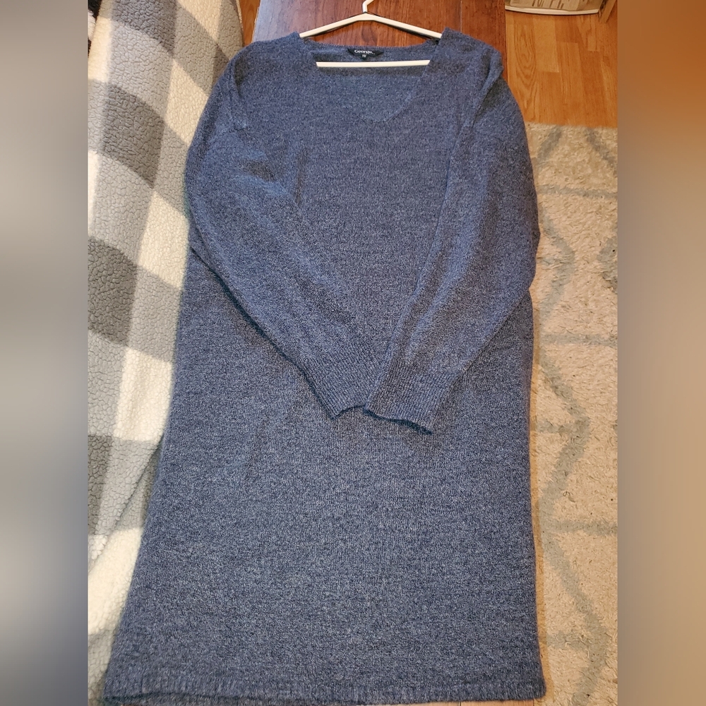 George Knit Sweater Dress